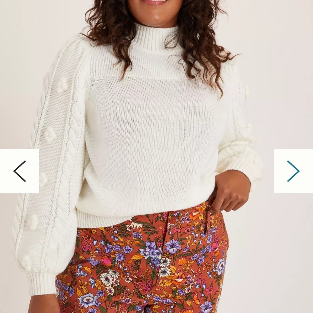 Maeve Kiara Sweater, Like New, 2x